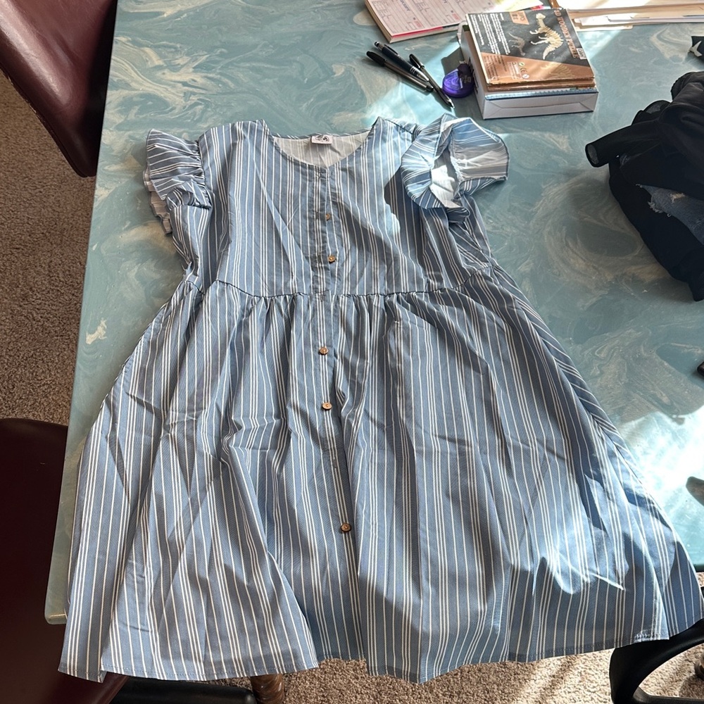 Cookie clothing co baby doll style dress womens